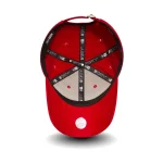 New Era New York Yankees Essential Red 9FORTY Cap 10531938 - Image 3