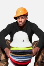 Kangol Furgora Bucket Black K3477-324-BK001 - Image 3