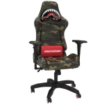 SPRAYGROUND CAMO SHARK GAMING CHAIR Z584