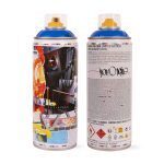 MTN Limited Edition Can Alonso Alcalde 123 Klan Blue 400ml - Image 3