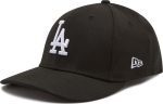 New Era 9FIFTY Los Angeles Dodgers Stretch Snap Cap Black 11876580