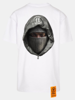 Forgotten Faces Hooded Heavy Oversized Tee White FOF0082-00220 - Image 4