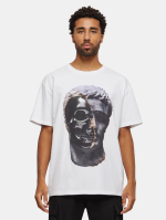 Forgotten Faces Sliced Heavy Oversized Tee White FOF0086-00220