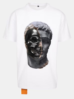 Forgotten Faces Sliced Heavy Oversized Tee White FOF0086-00220 - Image 3