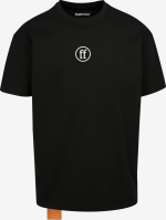Forgotten Faces T-Shirt Caesar Heavy Oversized Tee Black FOF0003-00007