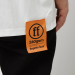 Forgotten Faces Medusa Heavy Oversized Tee Black FOF0032-00007 - Image 3