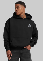 Forgotten Faces Scarab Ultra Heavy Cotton Box Hoodie Black FOF0099-00007