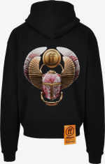 Forgotten Faces Scarab Ultra Heavy Cotton Box Hoodie Black FOF0099-00007 - Image 5
