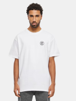 Forgotten Faces Hooded Heavy Oversized Tee White FOF0082-00220