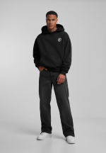 Forgotten Faces Scarab Ultra Heavy Cotton Box Hoodie Black FOF0099-00007 - Image 6