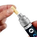 Molotow Chalk Marker Metallic 15 MM 628000 - Image 3