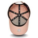 New Era New York Yankees Essential Womens Pink 9FORTY Cap 80489299 - Image 3