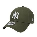 New Era New York Yankees New Era 9Forty League Essential Green / White 80636010
