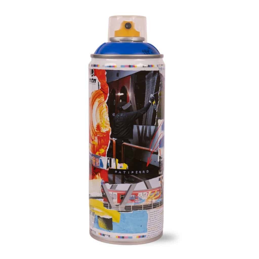 Alonso-Alcalde-Limited-Edition-Spraycan-Montana-Colors_00005 MTN Limited Edition Can Alonso Alcalde 123 Klan Blue 400ml - Image 1
