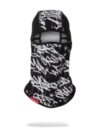 SPRAYGROUND BLACK LEOPARD SKI MASK HW377