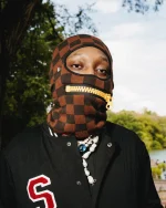 SPRAYGROUND BIG BITE SKI MASK HW385 - Image 4
