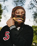 SPRAYGROUND BIG BITE SKI MASK HW385 - Image 2