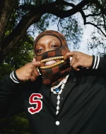 SPRAYGROUND BIG BITE SKI MASK HW385 - Image 7
