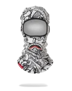 SPRAYGROUND DOODLE SHARK SKI MASK HW395