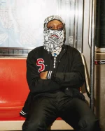SPRAYGROUND DOODLE SHARK SKI MASK HW395 - Image 3