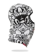 SPRAYGROUND DOODLE SHARK SKI MASK HW395 - Image 2