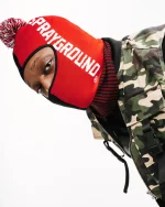 SPRAYGROUND SPLIT POM SKI MASK HW396 - Image 2