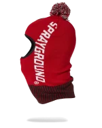 SPRAYGROUND SPLIT POM SKI MASK HW396