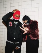 SPRAYGROUND CHROME DOME SKI MASK HW397 - Image 4