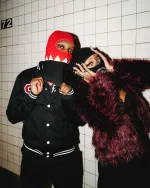 SPRAYGROUND CHROME DOME SKI MASK HW397 - Image 6