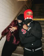 SPRAYGROUND CHROME DOME SKI MASK HW397 - Image 5