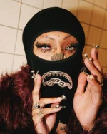 SPRAYGROUND CHROME DOME SKI MASK HW397 - Image 2
