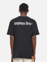 FORGOTTEN FACES WHITE BALAKLAVA OVERSIZE TEE BLACK FOF0135-00007 - Image 2