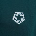 TRIBAL MAXX '89 HOODIE DARK TEAL TR2035-411 - Image 5