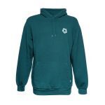 TRIBAL MAXX '89 HOODIE DARK TEAL TR2035-411