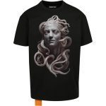 Forgotten Faces Medusa Heavy Oversized Tee Black FOF0032-00007