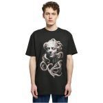 Forgotten Faces Medusa Heavy Oversized Tee Black FOF0032-00007 - Image 4