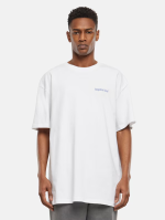 FORGOTTEN FACES TAGGED BLUE MARBLE OVERSIZE TEE WHITE FOF0136-00220