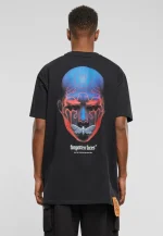 FORGOTTEN FACES MOTH MUZZLE OVERSIZE TEE FOF0126-00007 - Image 2