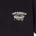 Grimey FOLLOW THE DOLLAR REGULAR TEE BLACK GA721-BLK - Image 3