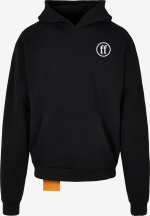 Forgotten Faces Scarab Ultra Heavy Cotton Box Hoodie Black FOF0099-00007 - Image 4