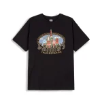 Grimey THE LOWER DEPTHS REGULAR TEE BLACK GA715-BLK