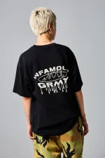 Grimey FOLLOW THE DOLLAR REGULAR TEE BLACK GA721-BLK - Image 5