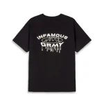 Grimey FOLLOW THE DOLLAR REGULAR TEE BLACK GA721-BLK - Image 2