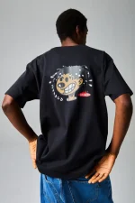 Grimey Voodoo Child Regular Tee Black GA725-BLK - Image 3