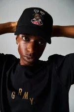 Grimey Voodoo Child Regular Tee Black GA725-BLK - Image 5