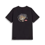 Grimey Voodoo Child Regular Tee Black GA725-BLK - Image 2