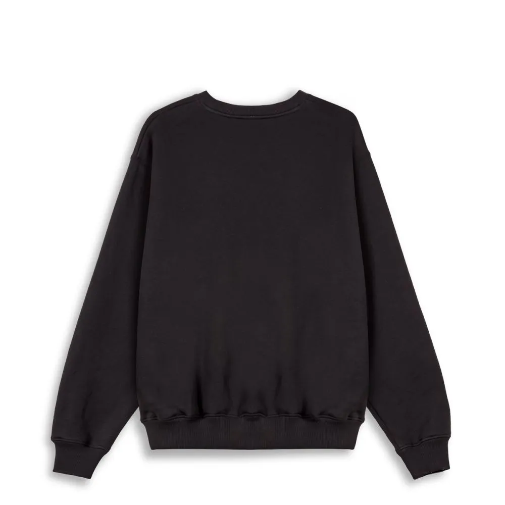 Grimey Saoirse Crewneck Black GSW602-BLK - Image 4
