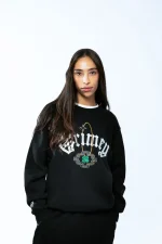 Grimey Saoirse Crewneck Black GSW602-BLK - Image 3
