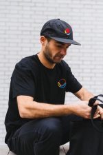 MTN 6 panel Essential Logo Cap Black - Image 2