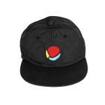 MTN 6 panel Essential Logo Cap Black
